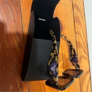 Prada sunglasses- lightly used